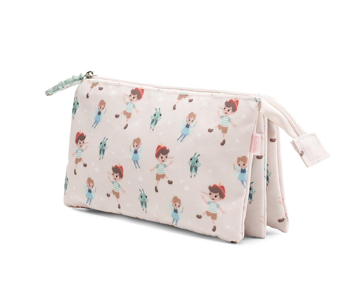 Estuche Con 3 Compartimentos Tutete -varios modelos- - Imagen 2