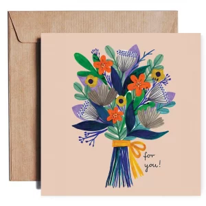 Postal Flowers for you de Daria Solak