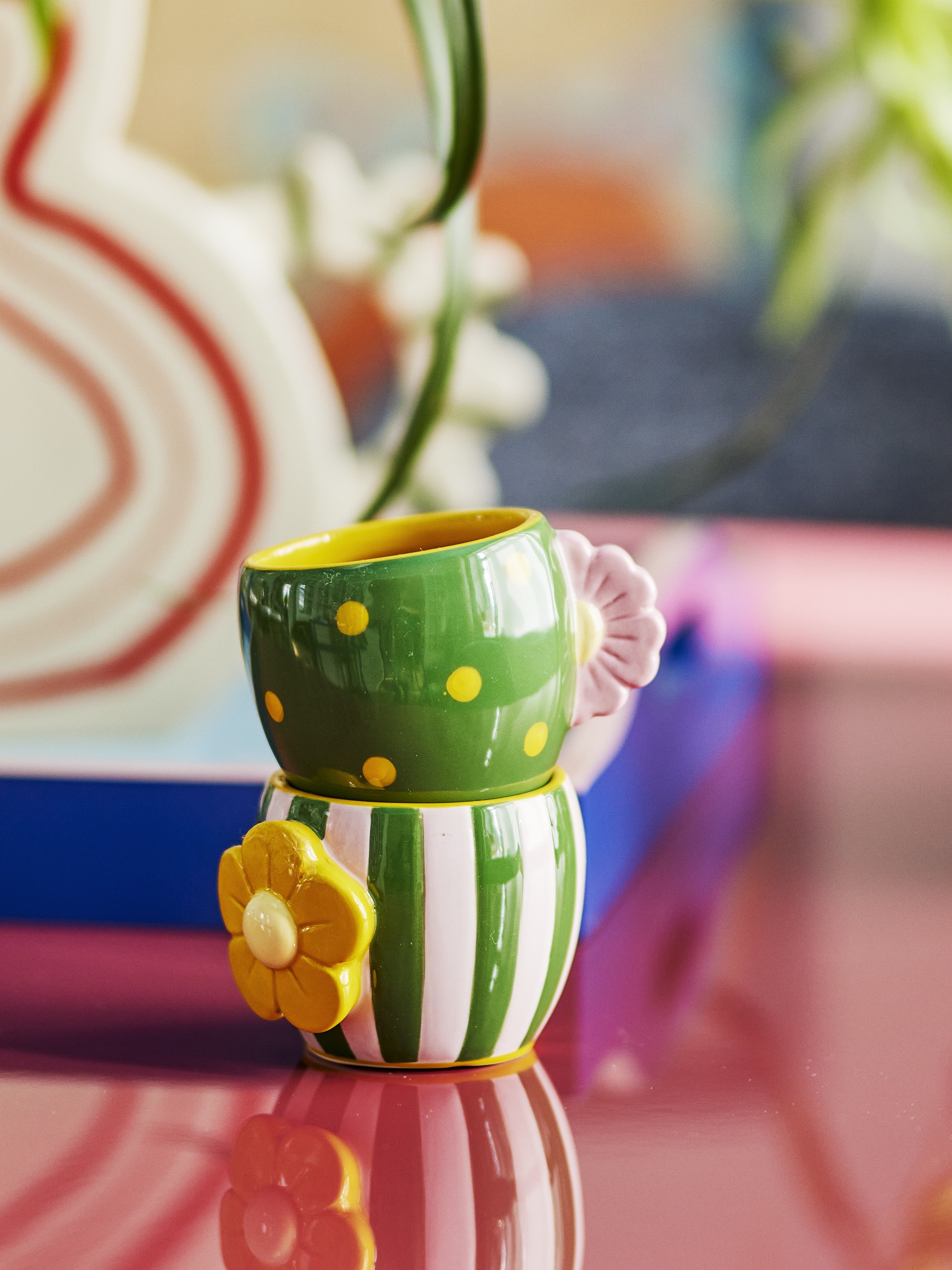 Taza Haisy - dos modelos - de Bloomingville - Imagen 2