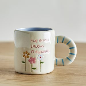 Alternative view of Taza Cloudy Cup Earth de Bloomingville