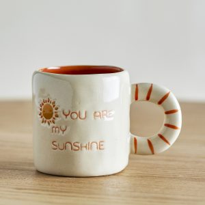 Alternative view of Taza Cloudy Cup Sunshine de Bloomingville
