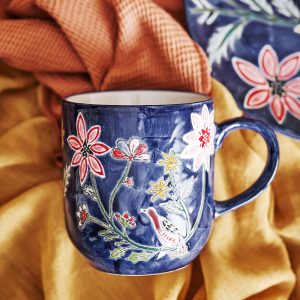 Alternative view of Taza Meredith de Bloomingville