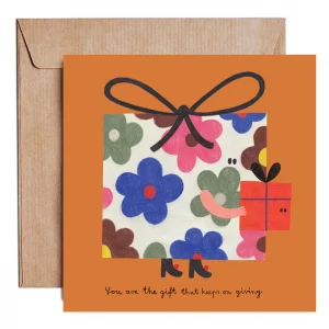 Postal You are the gift de Daria Solak