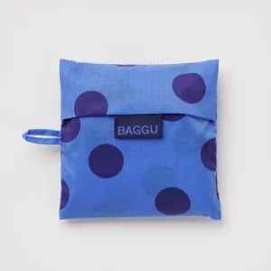 Bolsa Shopper Baggu Blue Polka Dot - Imagen 3