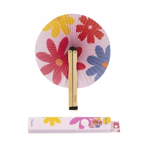 Abanico Pai pai Flores de Fisura