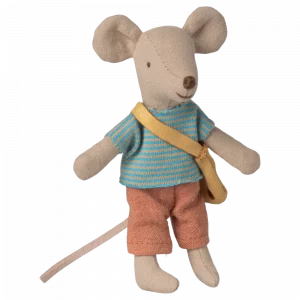 Ratoncito con bolso Hermano pequeño de Maileg