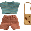 Ropa y bolso Ratón hermano pequeño de Maileg