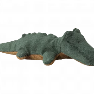 Peluche Cocodrilo pequeño verde bosque de Maileg