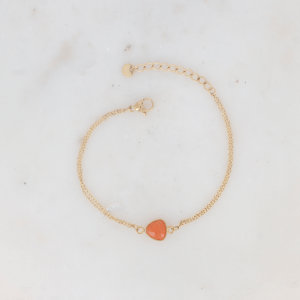 Pulsera doble hebra con Aventurina
