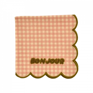 Servilletas de Algodón Bonjour de Rice
