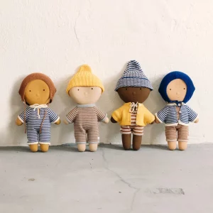 Muñeco Gommu baby Almond - Imagen 5