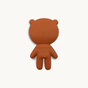 Alternative view of Muñeco mini Bear Almond de Gommu