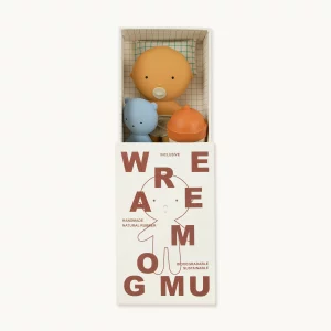Alternative view of Muñeco Baby Gommu pocket Peach