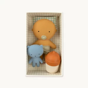 Muñeco Baby Gommu pocket Peach