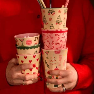 Alternative view of Vaso de melamina Xmas Galore de Rice
