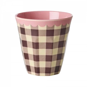 Vaso de melamina Chocolate Brown de Rice