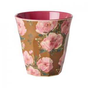 Vaso de melamina Floral Fiesta Rose de Rice