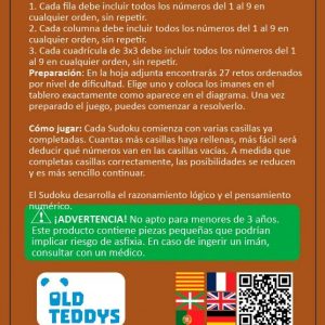 Juego TO GO magnético - Sudoku - Imagen 3