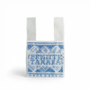 Bolso de organza Point Box BT de Brigitte Tanaka