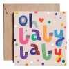 Postal Oh Baby de Daria Solak