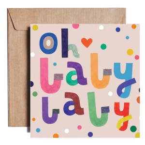 Postal Oh Baby de Daria Solak