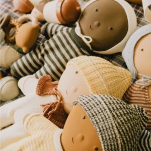 Muñeco Gommu baby Vainilla - Imagen 3