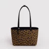 Bolso tote reversible mediano Leopard mix de Baggu