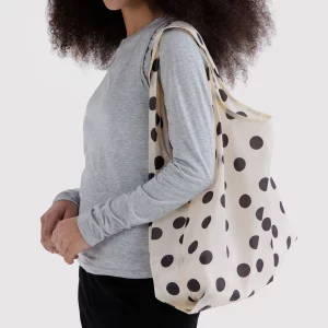 Alternative view of Bolsa Shopper Baggu Black Polka Dot
