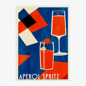 Print Amber Spritz Cocktail de Bo Anderson
