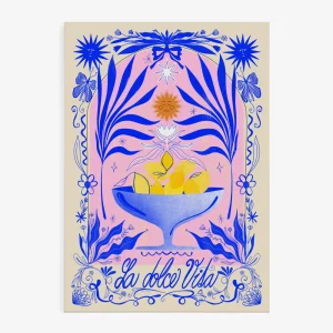 Print La Dolce Vita de Baroo Bloom