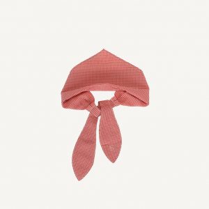 Pañuelo de cabeza triangular • barberry • de Tinne + mia