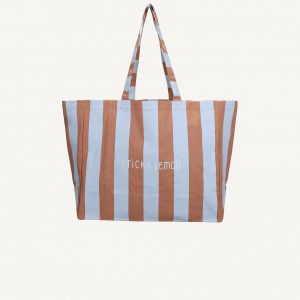 Alternative view of Bolso shopper • lemon tree • cloud blue • sticky lemon