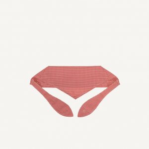 Alternative view of Pañuelo de cabeza triangular • barberry • de Tinne + mia