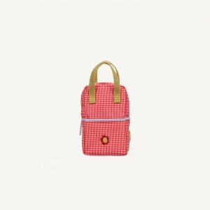Mini mochila • gingham flower + rose • de Sticky lemon