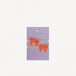 Gomas de pelo Campfire orange de Sticky lemon