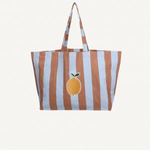 Bolso shopper • lemon tree • cloud blue • sticky lemon