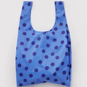 Bolsa Shopper Baggu Blue Polka Dot