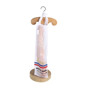 Bolso Baguette de organza de Brigitte Tanaka