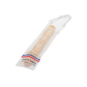 Alternative view of Bolso Baguette de organza de Brigitte Tanaka