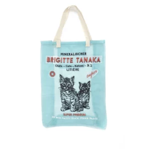 Bolso de organza Cats de Brigitte Tanaka