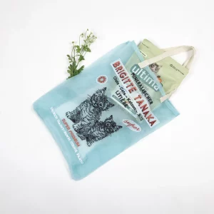 Bolso de organza Cats de Brigitte Tanaka - Imagen 5