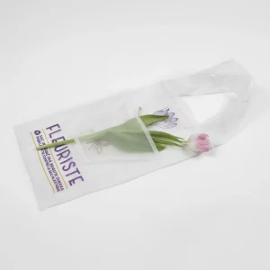 Alternative view of Bolso de organza Florist bulb de Brigitte Tanaka