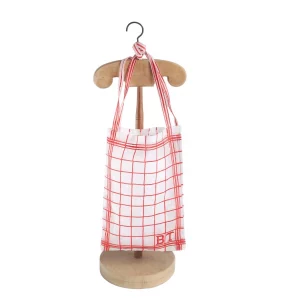 Bolso de organza Trapo de cocina de Brigitte Tanaka