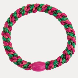 Goma del pelo Kknekki Mix Strong Pink Green