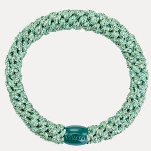 Goma del pelo Kknekki Pistacio glitter
