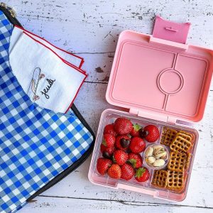 Fiambrera Yumbox 3 Compartimentos Rosa Rainbow - Imagen 2