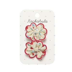 Horquillas Festoneadas Floral de Rockahula Kids