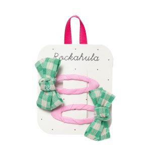 Horquillas Lacito Gingham de Rockahula Kids