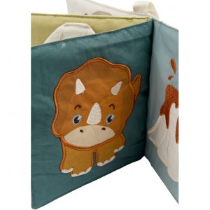 Libro de tela Dinoland de Fabelab - Imagen 6