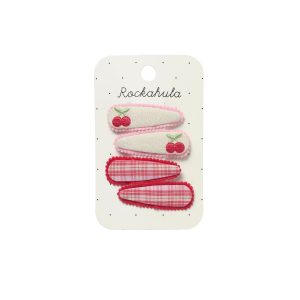 Horquillas Forradas Cherry de Rockahula kids